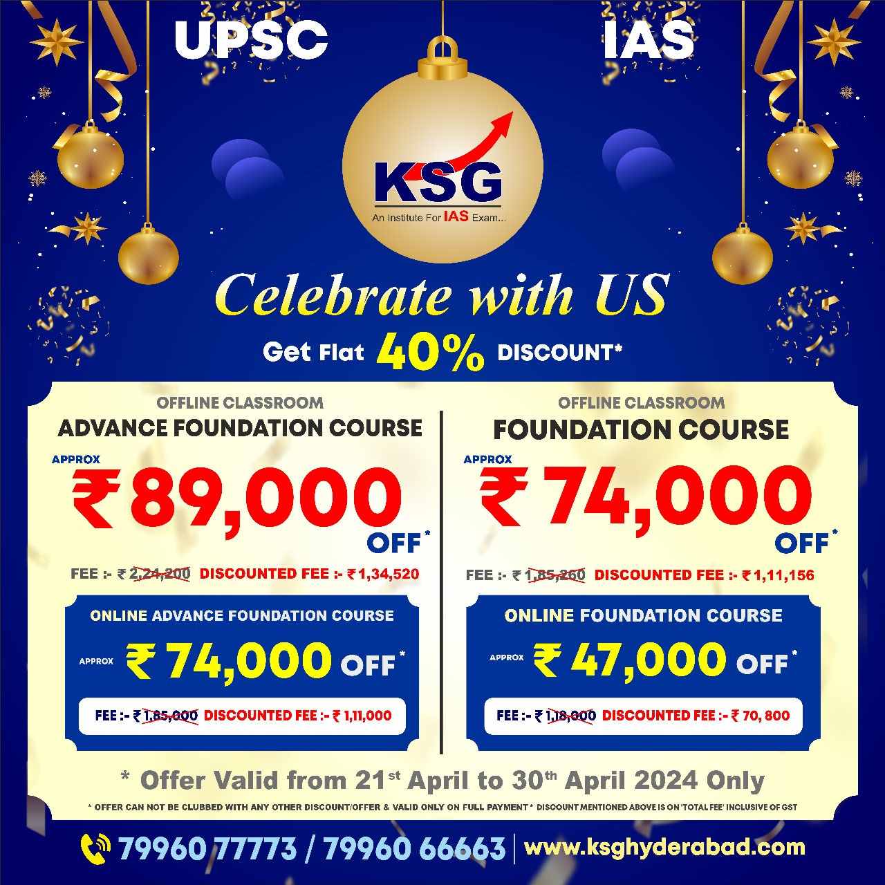 Best UPSC Coaching For IAS Exam